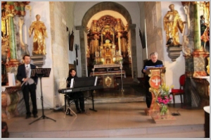 Musica Sacra Piber, Friedensmeditation, Foto: K. Mayer, Kleine Zeitung